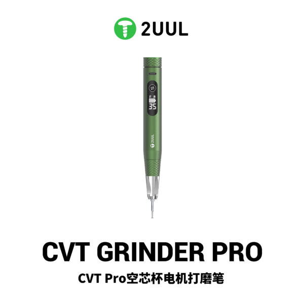 ⁦قلم حفر وجلخ احترافي 2UUL DA85 CVT Pro بموتور Coreless لصيانة الموبايلات⁩ - الصورة ⁦1⁩