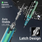 ⁦طقم مفكات كهربائي 2UUL SD11 Espresso لصيانة الموبايلات⁩ - الصورة ⁦8⁩