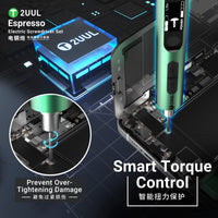 طقم مفكات كهربائي 2UUL SD11 Espresso لصيانة الموبايلات