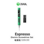 ⁦طقم مفكات كهربائي 2UUL SD11 Espresso لصيانة الموبايلات⁩ - الصورة ⁦5⁩