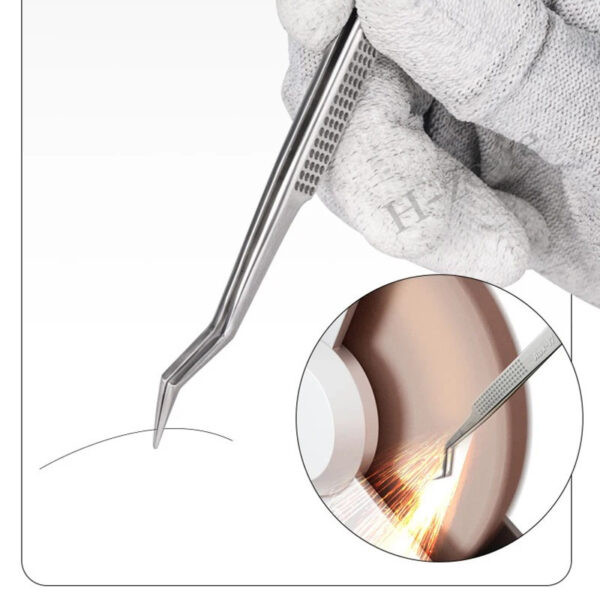 ⁦جفت صيانة طويل مخصص للأي سيهات (IC) ميكانيك Mechanic Aax-17L⁩ - الصورة ⁦5⁩