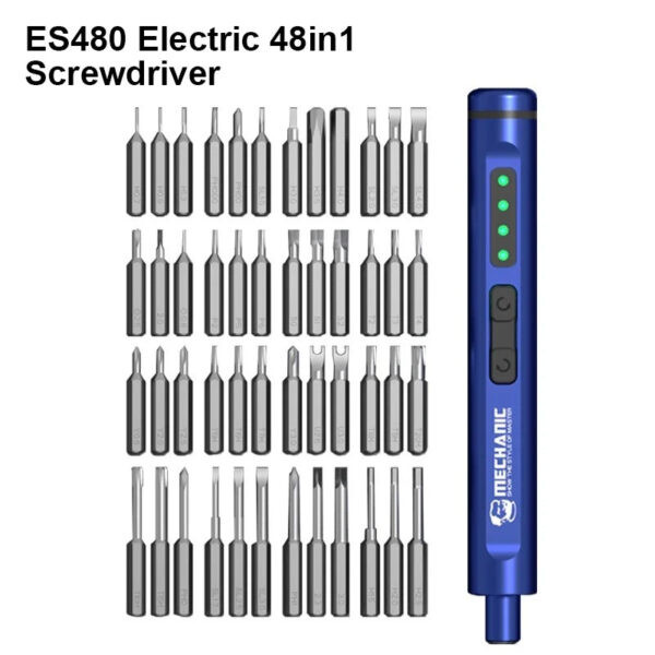 ⁦مفك شحن كهربائي Mechanic ES480⁩ - الصورة ⁦8⁩