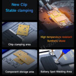 ⁦حامل بوردة مزدوج المحاور ميكانيك Mechanic Ori Pro⁩ - الصورة ⁦2⁩