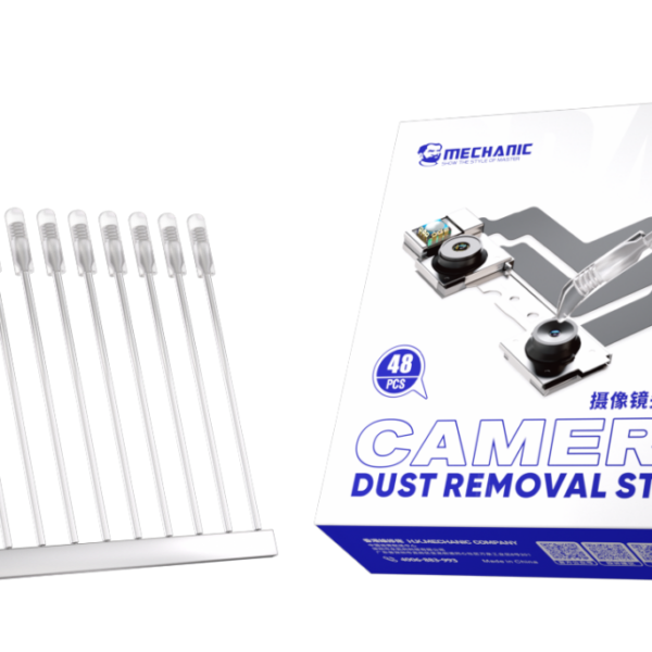طقم أعواد تنظيف الكاميرا والعدسات ميكانيك Mechanic CD48 (48 قطعة)
