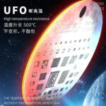 ⁦طقم شبلونات أيفون ميكانيك Mechanic UFO (يدعم من X لـ 16)⁩ - الصورة ⁦5⁩
