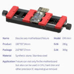 حامل بوردة مزدوج المحاور ميكانيك Mechanic Ori Mini - الصورة 6