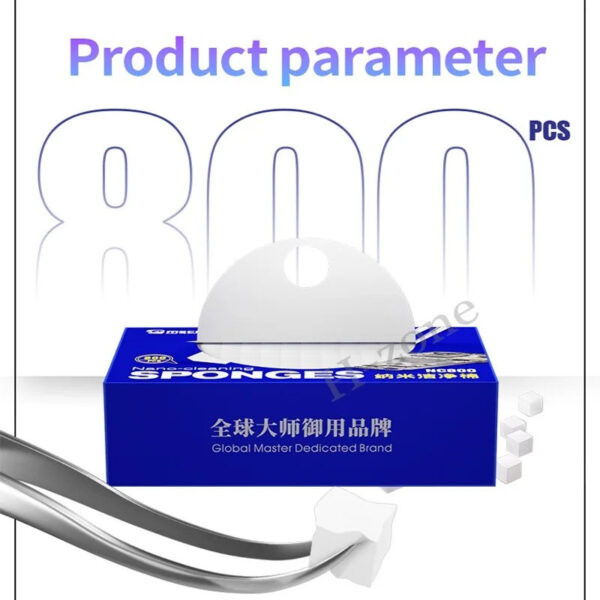 ⁦طقم إسفنج نانو سحري للتنظيف ميكانيك Mechanic NC800 (800 قطعة)⁩ - الصورة ⁦2⁩