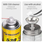 طقم إسفنج نانو سحري للتنظيف ميكانيك Mechanic NC800 (800 قطعة) - الصورة 4