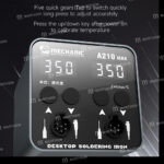 ⁦كاوية حرارية دراعين Mechanic A210 MAX⁩ - الصورة ⁦2⁩