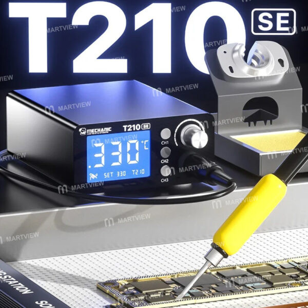 ⁦كاوية ديجيتال ذكية Mechanic T210 SE⁩ - الصورة ⁦2⁩