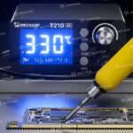 ⁦كاوية ديجيتال ذكية Mechanic T210 SE⁩ - الصورة ⁦3⁩