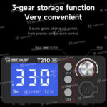 ⁦كاوية ديجيتال ذكية Mechanic T210 SE⁩ - الصورة ⁦5⁩