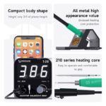 ⁦كاوية لحام ذكية Mechanic T210⁩ - الصورة ⁦2⁩