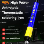 ⁦كاوية ديجيتال ذكية دراع واحد Mechanic HK-990⁩ - الصورة ⁦2⁩