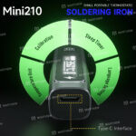 كاوية محمولة ذكية Mechanic Mini210 - الصورة 6