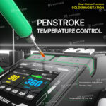 ⁦كاوية ذكية دراعين Mechanic X200 MAX (تشمل يد C210 و C115)⁩ - الصورة ⁦2⁩