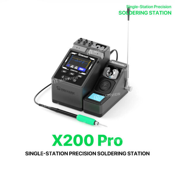 ⁦كاوية ذكية دراع واحد Mechanic X200 Pro⁩ - الصورة ⁦5⁩