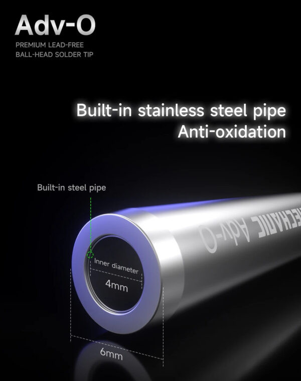 ⁦سن كاوية بلية خالي من الرصاص (مقاس 1.42mm) Mechanic Adv-O⁩ - الصورة ⁦6⁩