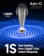 سن كاوية بلية خالي من الرصاص (مقاس 1.42mm) Mechanic Adv-O - الصورة 3