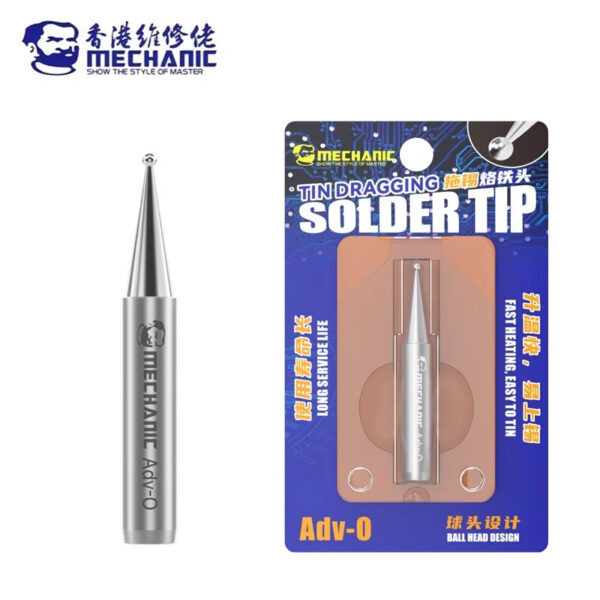 CBfhfwv.jpg سن كاوية بلية خالي من الرصاص (مقاس 1.42mm) Mechanic Adv-O - الصورة 1