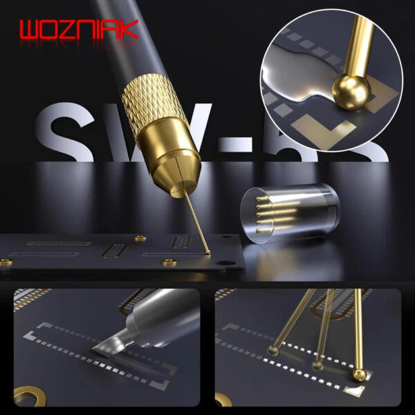 ⁦إبر سحب القصدير Mechanic SW-5S⁩ - الصورة ⁦3⁩