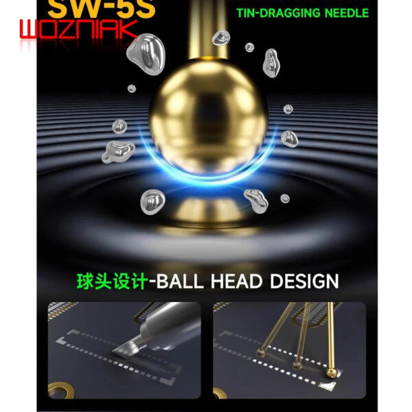 ⁦إبر سحب القصدير Mechanic SW-5S⁩ - الصورة ⁦6⁩