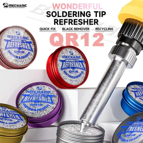 ⁦معجون تنظيف سن كاوية Mechanic QR12⁩ - الصورة ⁦2⁩