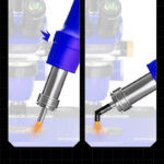 ⁦طقم نوزلات هوت إير مائلة Mechanic 861⁩ - الصورة ⁦4⁩