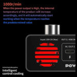 ⁦باور سبلاي محمول متغير Mechanic Power Box 2.0⁩ - الصورة ⁦5⁩