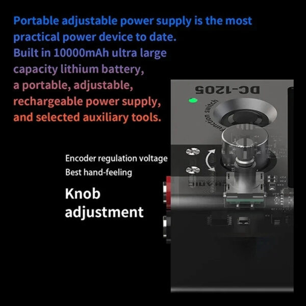 ⁦باور سبلاي محمول متغير Mechanic Power Box 2.0⁩ - الصورة ⁦3⁩
