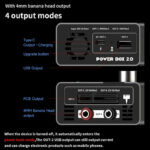 ⁦باور سبلاي محمول متغير Mechanic Power Box 2.0⁩ - الصورة ⁦4⁩