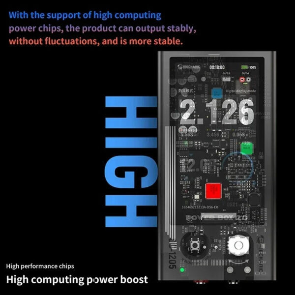 ⁦باور سبلاي محمول متغير Mechanic Power Box 2.0⁩ - الصورة ⁦6⁩