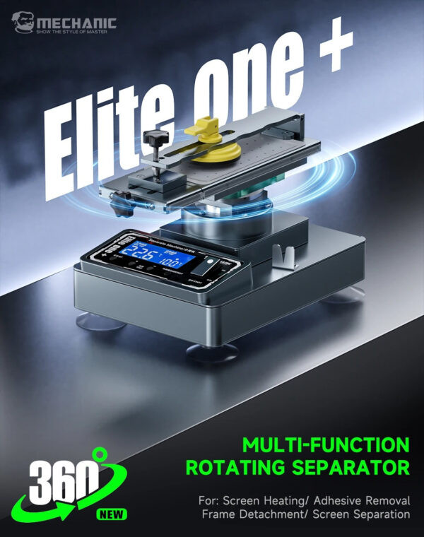 ⁦سخان باغات دوار 365  Mechanic Elite One+⁩ - الصورة ⁦2⁩