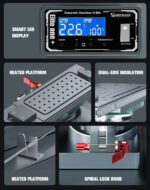 سخان باغات دوار 365 Mechanic Elite One+ - الصورة 3