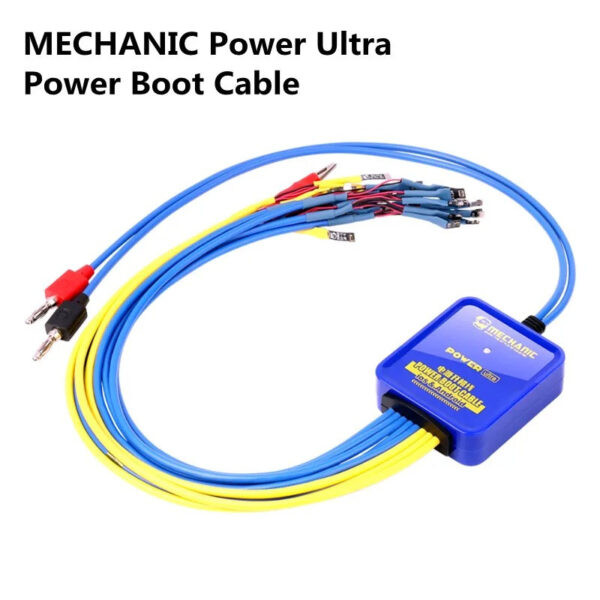 كابل بور شامل أندرويد وأيفون Mechanic Power Ultra