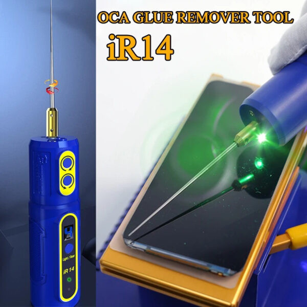 دريل تنظيف أوكا (OCA) كهربائي Mechanic IR14
