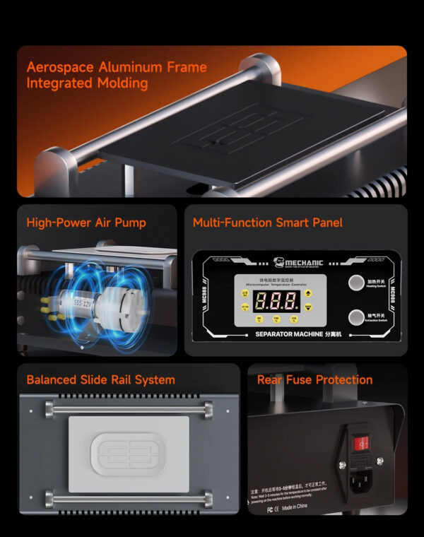 ⁦سخان باغات Mechanic MC988⁩ - الصورة ⁦3⁩