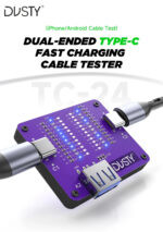 تستر فحص مسارات تايب سي Dusty TC-24