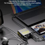 تستر شحن ديجيتال متعدد المخارج Mechanic F-Power 6S - الصورة 4