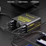تستر شحن ديجيتال متعدد المخارج Mechanic F-Power 6S - الصورة 5