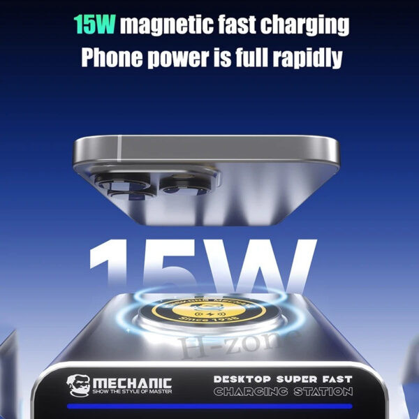 ⁦تستر شحن ذكي Mechanic G-Power (قدرة 160 وات)⁩ - الصورة ⁦5⁩