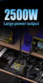 تستر شحن سريع جداً مع وايرلس Mechanic S-Power Pro (قدرة 67 وات) - الصورة 3