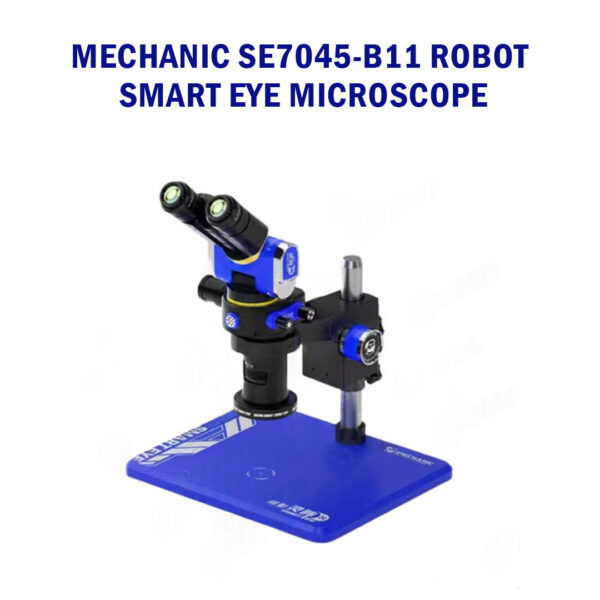 ⁦ميكروسكوب ميكانيك Mechanic SE7045-B11 (Robot Smart Eye)⁩ - الصورة ⁦5⁩