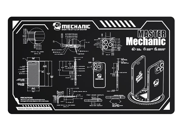 بادة سيليكون MECHANIC V78 (مقاس 600×350 مم)