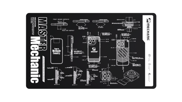 ⁦بادة سيليكون MECHANIC V77 (مقاس 600×350 مم)⁩ - الصورة ⁦1⁩
