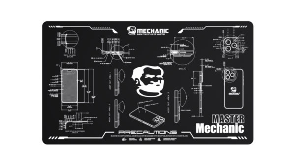 ⁦بادة سيليكون MECHANIC V79 (مقاس 600×350 مم)⁩ - الصورة ⁦1⁩