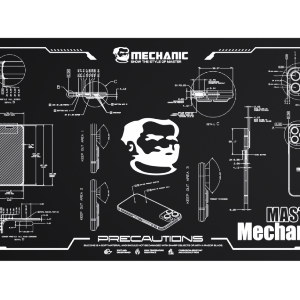 بادة سيليكون MECHANIC V79 (مقاس 600×350 مم)