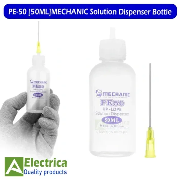 موزع سوائل من ميكانيك MECHANIC MC-PE50 (سعة 50 مل)