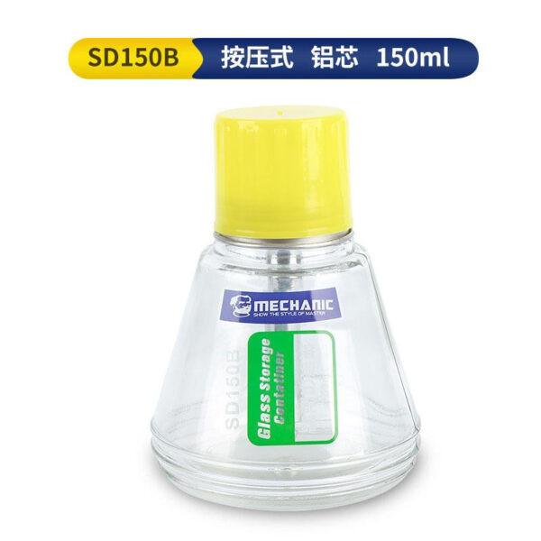 موزع سوائل بقلب ألومنيوم من ميكانيك MECHANIC SD150B (سعة 150 مل)