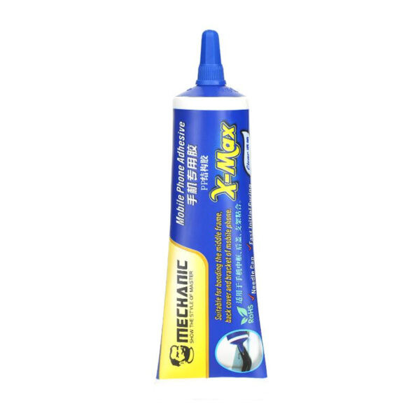 لاصق PP للهواتف من ميكانيك MECHANIC (موديل X-MAX - سعة 50 مل - اللون الشفاف)